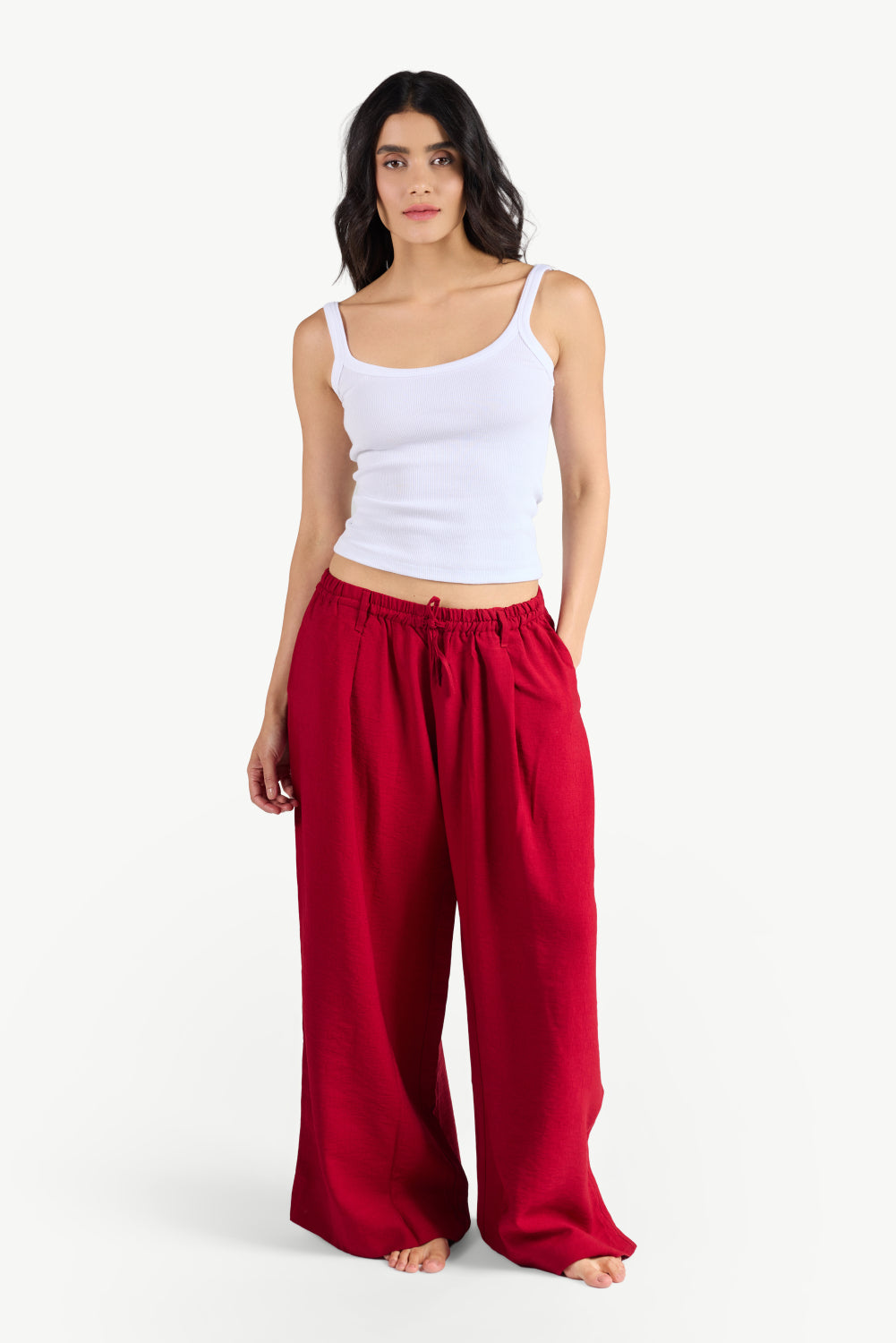 LINEN PANTS