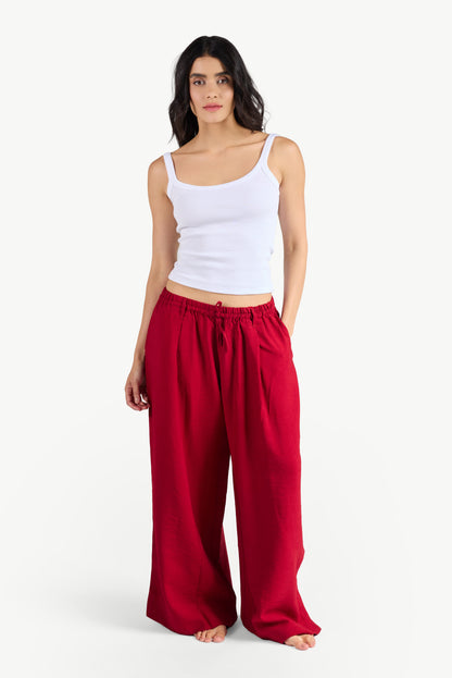 LINEN PANTS