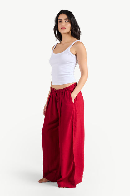 LINEN PANTS